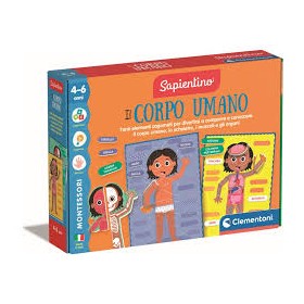 MONTESSORI IL CORPO UMANO