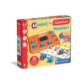 I TIMBRI DI SAPIENTINO NUMERI