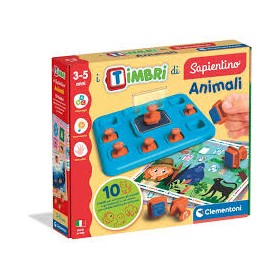 I TIMBRI DI SAPIENTINO ANIMALI