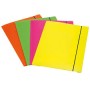 CARPETTE 3 LEMBI IN PPL CON ELASTICO COLORI FLUO