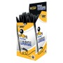 BIRO BIC CRISTAL LARGE NERA PZ.50