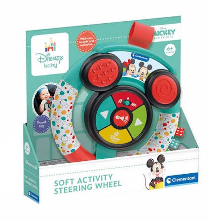 DISNEY BABY SOFT VOLANTE DA PASSEGGINO