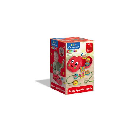BABY CLEMENTONI MONTESSORI LACING