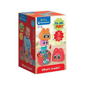 BABY CLEMENTONI WHATS INSIDE