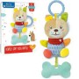 SOFT DOG RATTLE