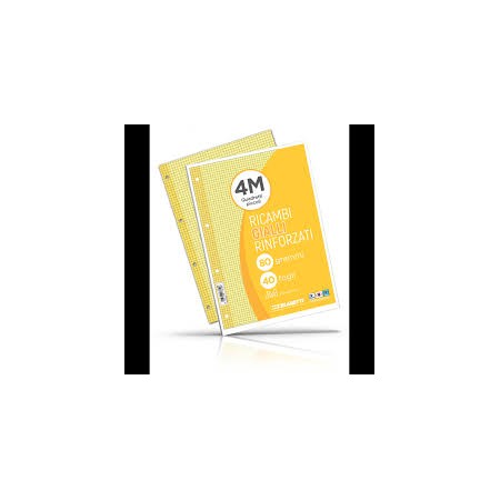 RICAMBI 21X31 RINF. GIALLI 4MM