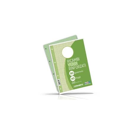 RICAMBI 21X31 RINF. VERDI 1R