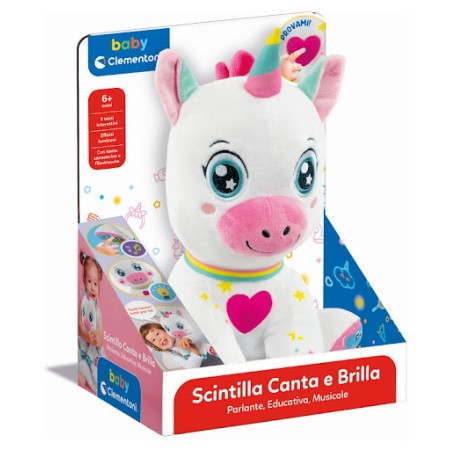 SCINTILLA UNICORNO CANTA E BRILLA