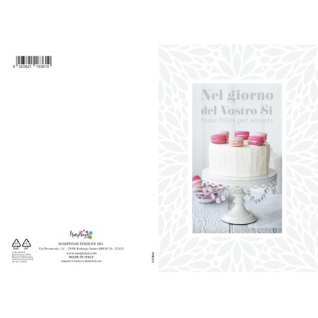 BIGLIETTI MARPIMAR MATRIMONIO