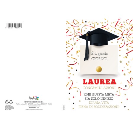 BIGLIETTI MARPIMAR LAUREA