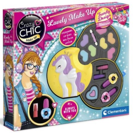 CRAZY CHIC TROUSSE UNICORNO