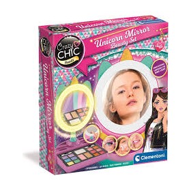 CRAZY CHIC UNICORN MIRROR BEAUTY