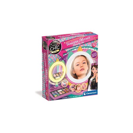 CRAZY CHIC UNICORN MIRROR BEAUTY