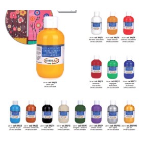 COLORI ACRILICI BLU CYAN 250 ML