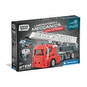 CLEMENTONI LAB. MECCANICA CAMION DEI POMPIERI
