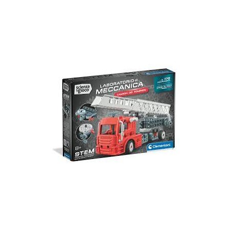 CLEMENTONI LAB. MECCANICA CAMION DEI POMPIERI
