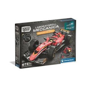 LABORATORIO MECCANICA MACCHINA DA CORSA