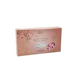 CONFETTI MAXTRIS DOLCE SPOSA ROSA MANDORLA 1KG