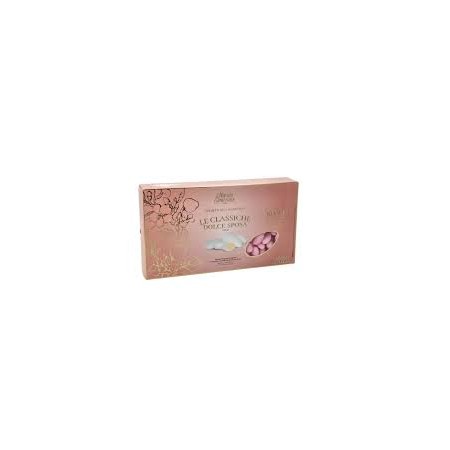 CONFETTI MAXTRIS DOLCE SPOSA ROSA MANDORLA 1KG