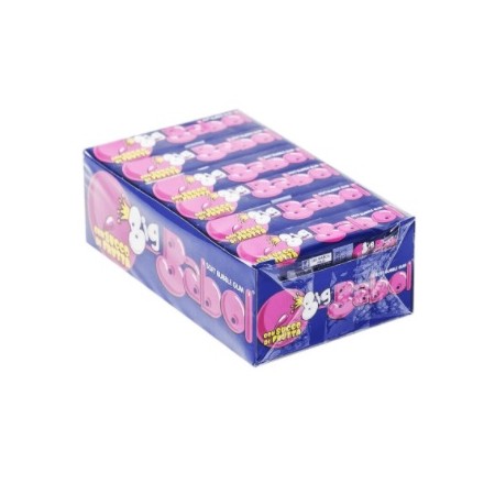 GOMME THE BIG BABOL FRUTTI 24PZ
