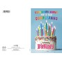 BIGLIETTI MARPIMAR BUON COMPLEANNO
