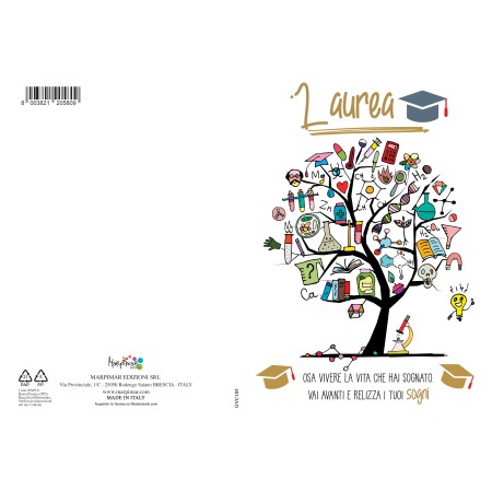BIGLIETTI MARPIMAR LAUREA