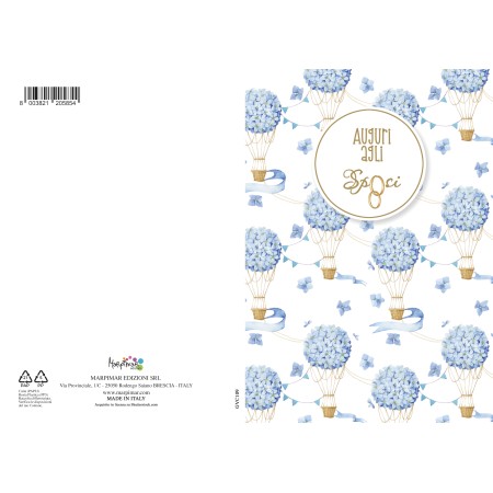 BIGLIETTI MARPIMAR P/TA SOLDI MATRIMONIO