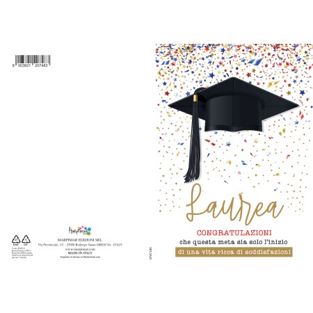 BIGLIETTI MARPIMAR LAUREA