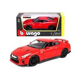 NISSAN GT-R 2017 1:24