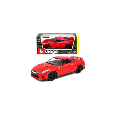 NISSAN GT-R 2017 1:24