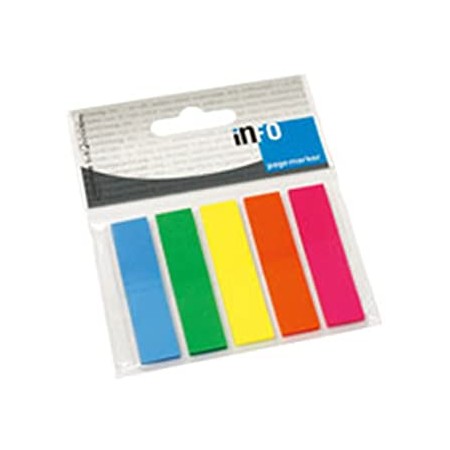 SEGNAPAGINE NEON 5 COLORI