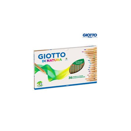 PASTELLI GIOTTO NATURA X 36