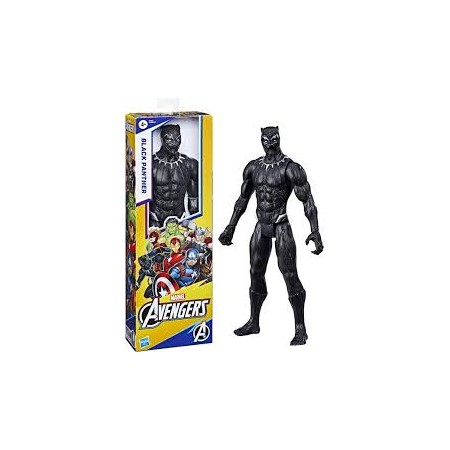 PERSONAGGIO TITAN HERO 30CM - BLACK PANTER