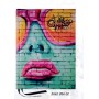 DIARI 16 MESI NOTA BENE GRAFFITI OCCHIALI