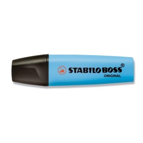 EVIDENZIATORI STABILO PZ 10  AZZURRO