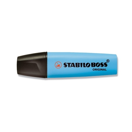 EVIDENZIATORI STABILO PZ 10  AZZURRO
