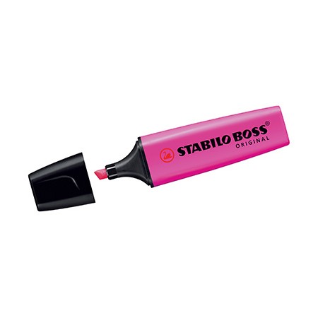 EVIDENZIATORI STABILO PZ 10 FUXIA