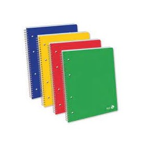 QUADERNI A5 SPIRALI PPL BM 4MM