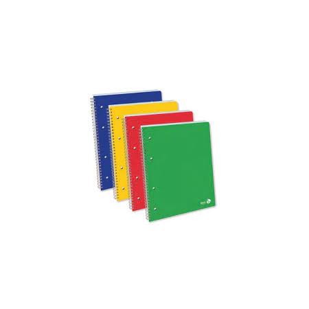 QUADERNI A5 SPIRALI PPL BM 4MM