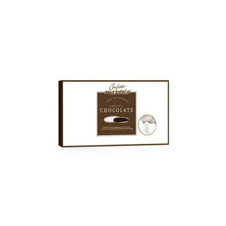 CONFETTI MAXTRIS AL CIOCCOLATO BIANCHI 1KG