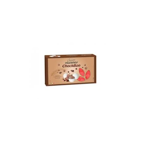 CONFETTI MAXTRIS CHOCH BON ROSSI 900 GR