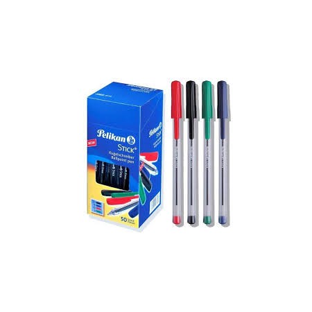 BIRO PELIKAN STICK VERDE