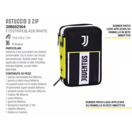 ASTUCCI 3 ZIP JUVENTUS 2025