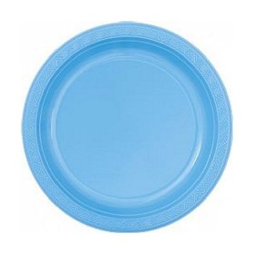 PIATTI GRANDI AZZURRI BIO PZ.15