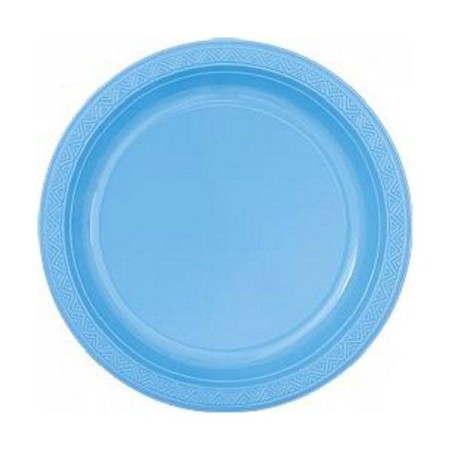 PIATTI GRANDI AZZURRI BIO PZ.15