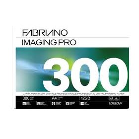 CARTONCINO A4 FABRIANO GR.300 BIANCO