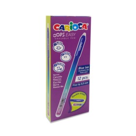 BIRO CARIOCA OOPS EASY CANCELLABILE ROSSE