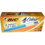 BIRO BIC 4 COLORI PZ 12