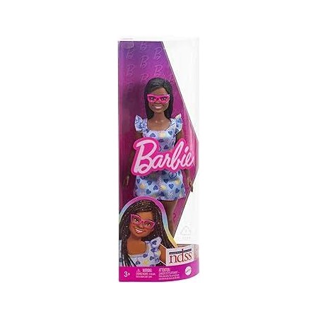 BARBIE FASHIONISTAS CON TRECCINE