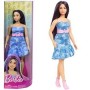 BARBIE FASHIONISTAS VESTITO CON FARFALLE